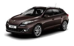 Renault Megane III рестайлинг Универсал