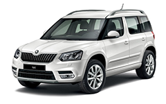 Skoda Yeti I рестайлинг Кроссовер