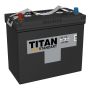 Автомобильный аккумулятор Titan Asia Standart 50А/ч-12V ст EN430 японские прямая 236x128x221