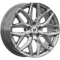 КиК Ариус 7x17 4x108 ET25 65,1 Дарк платинум