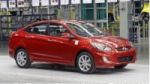 В России представлен новый субкомпактный автомобиль Hyundai Solaris