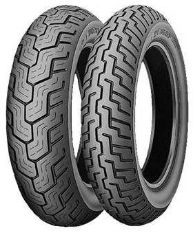 Dunlop Kabuki D404 150/80 R16 71H Rear Wheel (заднее колесо)