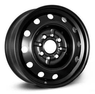 Euro Disk 64A45R 6x15 4x100 ET45 54,1 Black