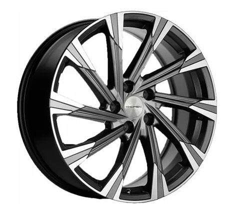 Khomen Wheels KHW1901 7,5x19 5x114,3 ET40 60,1 Gray-FP