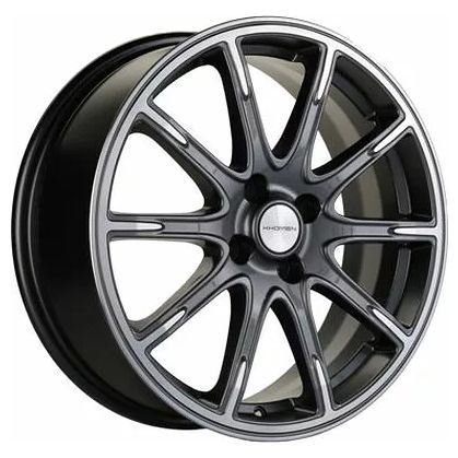 Khomen Wheels KHW1707 6,5x17 4x100 ET41 60,1 Gray-FP