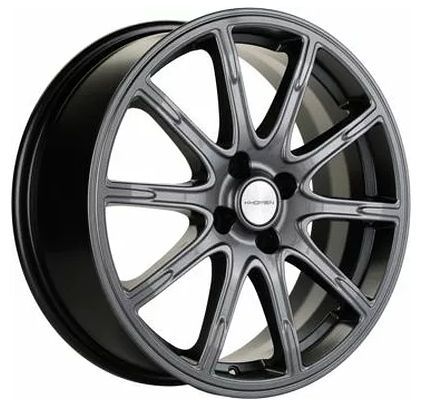Khomen Wheels KHW1707 6,5x17 4x100 ET43 60,1 Black-FP