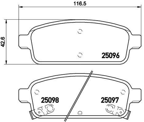 Brembo P59080
