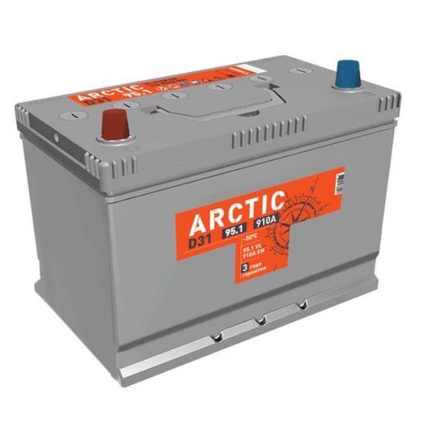 Arctic ASIA 80А/ч-12V ст EN730 толстые обратная 258x175x223